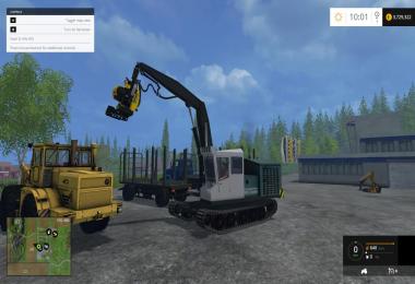 Pack forestry equipment