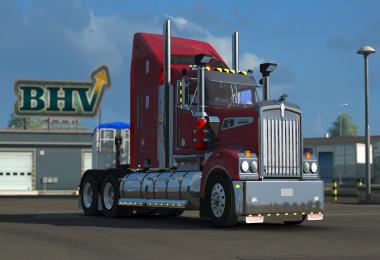 Patch Kenworth T908 1.22