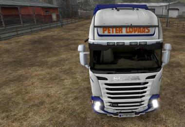 Peter Lovaas skin for Scania Streamline