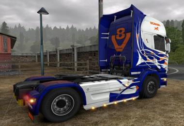 Peter Lovaas skin for Scania Streamline