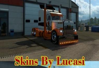 Peterbilt 389 Big Shot Skin