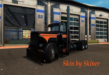 Petrbilt 389 SRS National skin