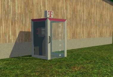 Phone booth with sound v1.0