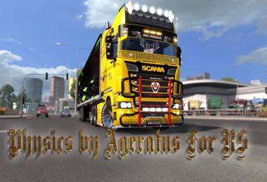 Physics by Ageratus for Scania RS (RJL) BETA