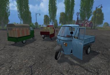 Piaggio Ape P601 UPK v1.0