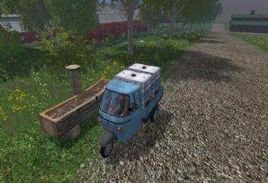 Piaggio Ape P601 UPK v1.0