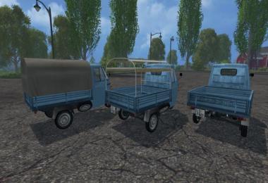 Piaggio Ape P601 UPK v1.0