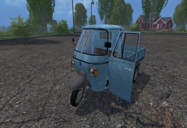 Piaggio Ape P601 UPK v1.0