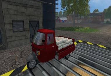 Piaggio Ape P601 UPK v1.0