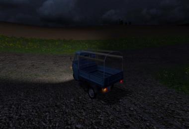 Piaggio Ape P601 UPK v1.0