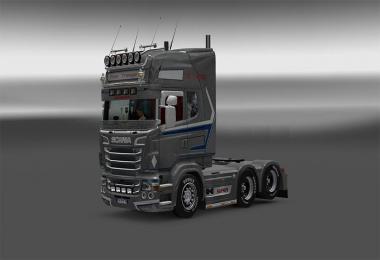 Polar Transport Scania Rjl skin