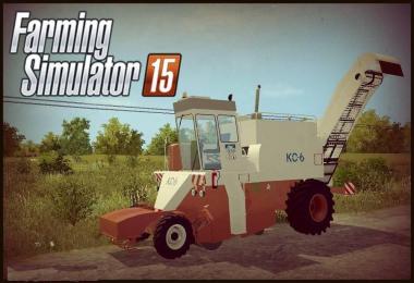 Potatoes harvester KC-6 Beta