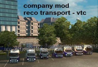 Real companies mod pack of Reco transport