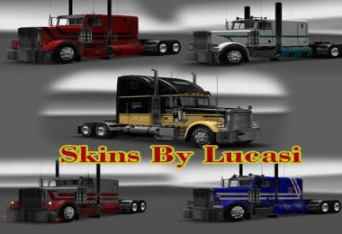 Real Livestock Hauler Skins By Lucasi and Skiner