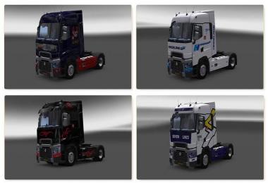 Renault Range T RTA Skin Pack v1