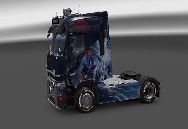 Renault T Destiny The Taken King Warlock Wide Skin