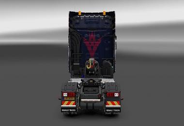 Renault T Destiny The Taken King Warlock Wide Skin