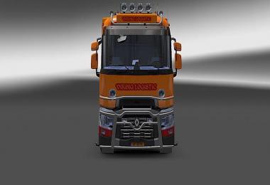 Renault T Viking Logistic Skin