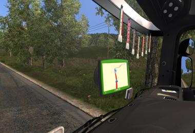 Reworked TomTom navigator mod for all trucks