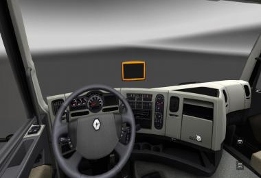 Reworked TomTom navigator mod for all trucks