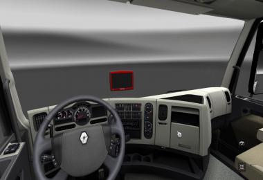 Reworked TomTom navigator mod for all trucks