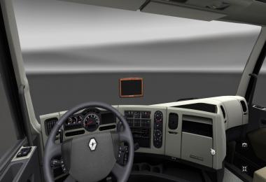 Reworked TomTom navigator mod for all trucks