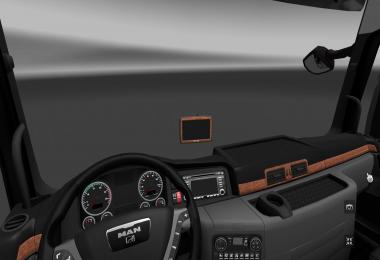 Reworked TomTom navigator mod for all trucks