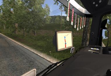 Reworked TomTom navigator mod for all trucks