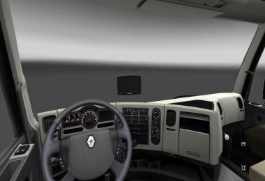 Reworked TomTom navigator mod for all trucks