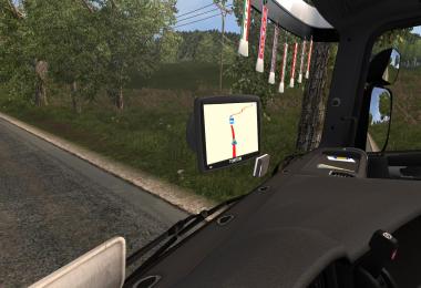 Reworked TomTom navigator mod for all trucks