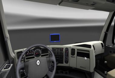 Reworked TomTom navigator mod for all trucks