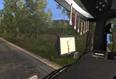 Reworked TomTom navigator mod for all trucks