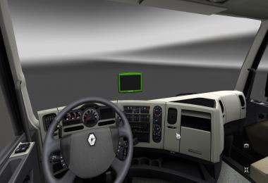 Reworked TomTom navigator mod for all trucks