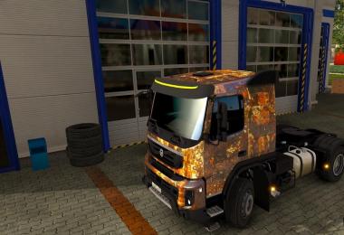 Rust skin for Volvo FMX 540
