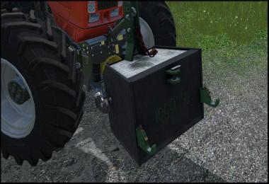 Sauter 1000kg v1.0