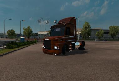 Scania 113 + Accessories + Trailer v2