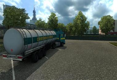 Scania 143 Skin + Trailer