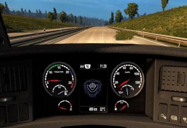 Scania Dashboard 3.1 1.21