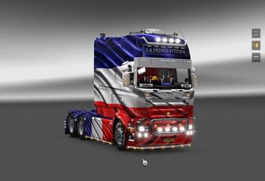 Scania Longline RJL skin France