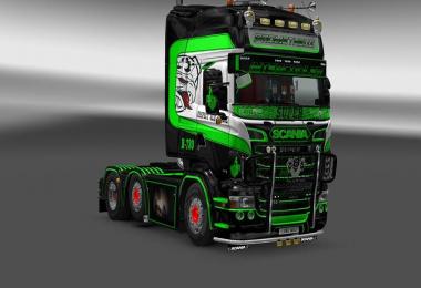 Scania Prometheus Skin 1 & 2