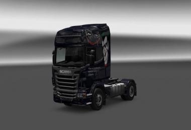 Scania R Normal Joker temali Skin