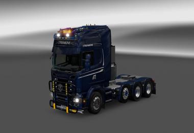 Scania R & Streamline Modifications 1.21.x