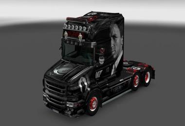 Scania R, Streamline & T Topline (RJL) Bond 007 V8 Skin