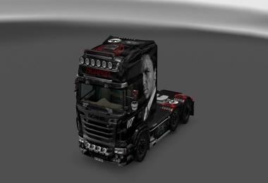 Scania R, Streamline & T Topline (RJL) Bond 007 V8 Skin