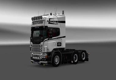 Scania RJL Black Flayer Skin