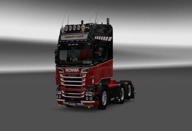 Scania RJL Danmark Flayer Skin