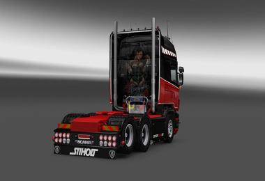 Scania RJL Danmark Flayer Skin