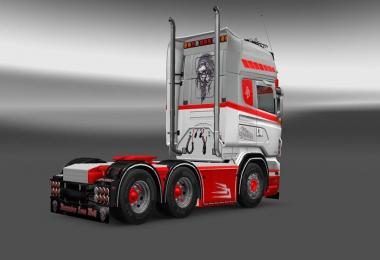 Scania RJL Dutch Liner Skin