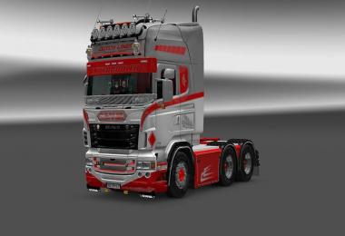 Scania RJL Dutch Liner Skin