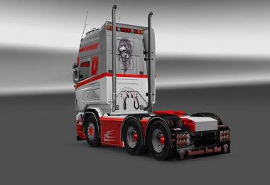 Scania RJL Dutch Liner Skin